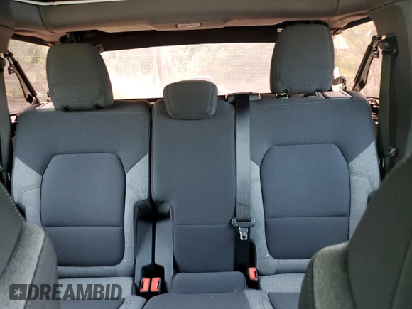 2021 Ford Bronco с VIN 1FMDE5DH7MLA97679, выставлен на аукционе Copart как лот 59857284 с пробегом 33 155 миль миль и Списание • Salvage title. История ставок и продаж доступна на DreamBid. Изображение 10.
