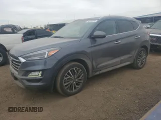 2019 Hyundai Tucson Sport z VIN KM8J3CAL9KU037237, wystawiony jako Copart lot #50455255 z przebiegiem 28 206 mil mil oraz Szkoda całkowita • Salvage title. Historia ofert i sprzedaży dostępna na DreamBid. Obrazek 1.