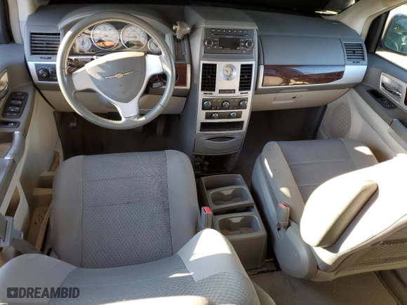 2010 Chrysler Town & Country Touring with VIN 2A4RR5D12AR451235, listed as a Copart auction lot 49587445 with 252,999 mi miles and Salvage Title. Bid and sale history available at carsss.com. Image 8.