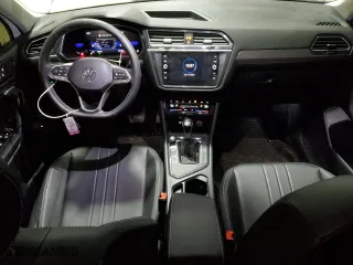 2024 Volkswagen Tiguan SE with VIN 3VVNB7AX6RM040325, listed as a Copart auction lot 45970755 with 11,395 mi miles and Salvage Title. Bid and sale history available at carsss.com. Image 8.