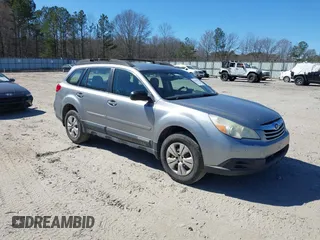 2011 Subaru Outback 2.5i with VIN 4S4BRBAC9B1341974, listed as a IAAI auction lot 41693877 with 337,459 mi miles. Bid and sale history available at carsss.com. Image 1.