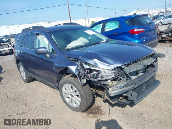 2018 Subaru Outback Premium with VIN 4S4BSACC3J3281561, listed as a IAAI auction lot 42584137 with 105,788 mi miles and . Bid and sale history available at DreamBid. Image 1.