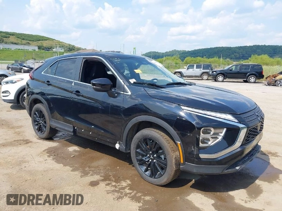 2024 Mitsubishi Eclipse Cross LE with VIN JA4ATVAAXRZ018654, listed as a IAAI auction lot 40034548 with 5,618 mi miles and . Bid and sale history available at DreamBid. Image 1.