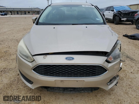2017 Ford Focus SE z VIN 1FADP3F29HL304872, wystawiony jako Copart lot #55132865 z przebiegiem 79 831 mil mil oraz Szkoda całkowita • Salvage title. Historia ofert i sprzedaży dostępna na DreamBid. Obrazek 5.