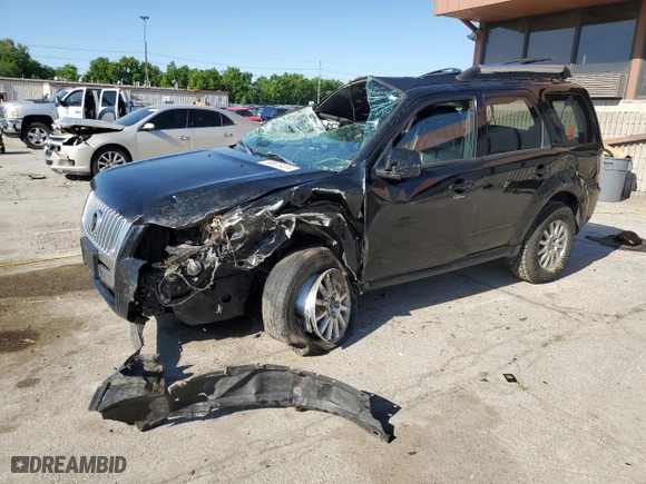 2010 Mercury Mariner Premier with VIN 4M2CN8H75AKJ28720, listed as a Copart auction lot 70740034 with 151,071 mi miles and Non Repairable. Bid and sale history available at carsss.com. Image 1.