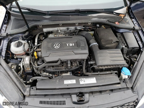 2017 Volkswagen Golf Alltrack S with VIN 3VWH17AU0HM520537, listed as a Copart auction lot 50497324 with 96,068 mi miles. Bid and sale history available at carsss.com. Image 11.