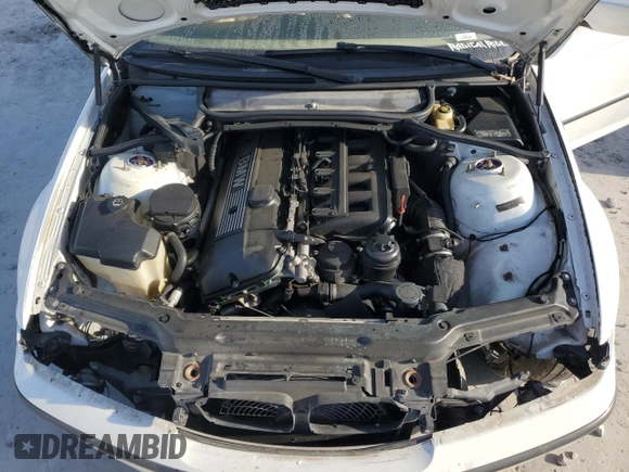 2003 BMW 3 Series 325i with VIN WBAET37403NJ26127, listed as a Copart auction lot 47424405 with 188,877 mi miles and Salvage Title. Bid and sale history available at carsss.com. Image 13.