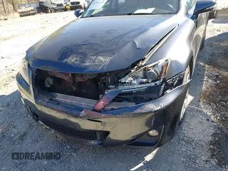 2011 Lexus IS 250 with VIN JTHCF5C22B5046407, listed as a IAAI auction lot 41701415 with 98,460 mi miles and . Bid and sale history available at DreamBid. Image 6.