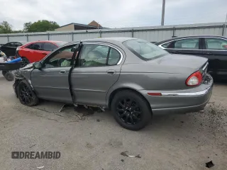 2003 Jaguar X-Type z VIN SAJEB52D33XD54978, wystawiony jako Copart lot #58027805 z przebiegiem Nie podano mil oraz Szkoda całkowita • Salvage title. Historia ofert i sprzedaży dostępna na DreamBid. Obrazek 2.