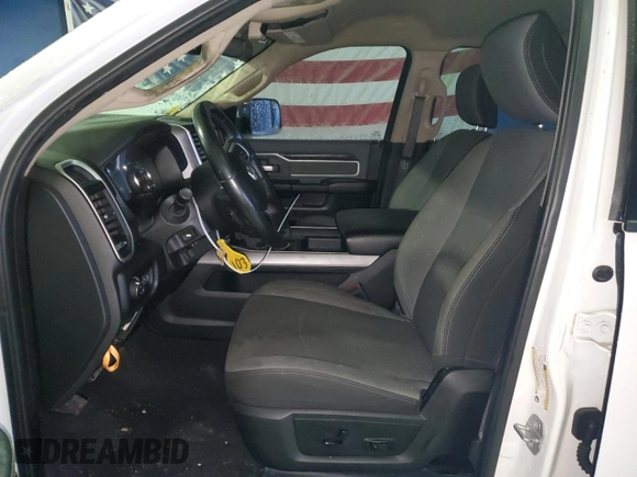 2019 Ram 2500 Big Horn with VIN 3C6UR5DJ5KG699123, listed as a Copart auction lot 88350115 with 261,067 mi miles and Clean Title. Bid and sale history available at carsss.com. Image 7.