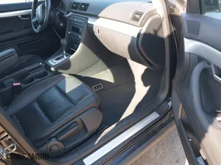 2007 Audi A4 2.0T with VIN WAUAF78E37A040912, listed as a IAAI auction lot 41383082 with 132,491 mi miles. Bid and sale history available at carsss.com. Image 5.