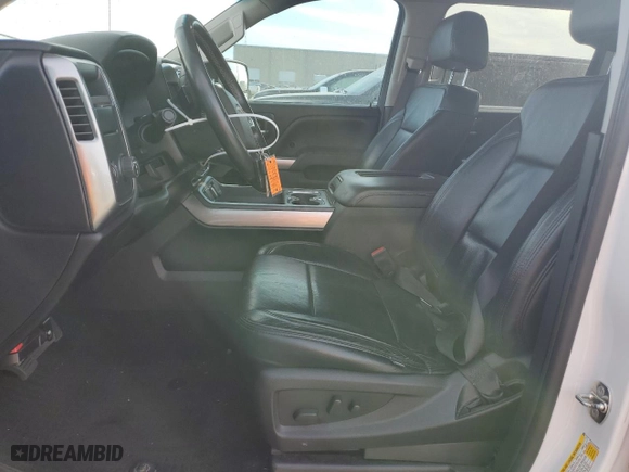 2018 Chevrolet Silverado 1500 LT with VIN 3GCPCREC3JG456956, listed as a Copart auction lot 49472405 with 115,893 mi miles and Salvage Title. Bid and sale history available at carsss.com. Image 7.