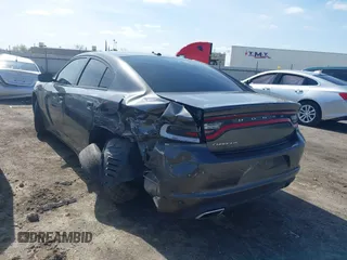 2020 Dodge Charger SXT with VIN 2C3CDXBG1LH211605, listed as a IAAI auction lot 41842090 with 95,256 mi miles. Bid and sale history available at carsss.com. Image 3.