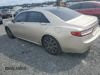2017 Lincoln Continental Reserve with VIN 1LN6L9RP4H5608197, listed as a Copart auction lot 78351454 with 45,765 mi miles and Non Repairable. Bid and sale history available at carsss.com. Image 2.
