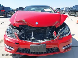 2013 Mercedes-Benz C-Class C 250 with VIN WDDGJ4HB3DG011781, listed as a IAAI auction lot 41862262 with 104,870 mi miles. Bid and sale history available at carsss.com. Image 6.