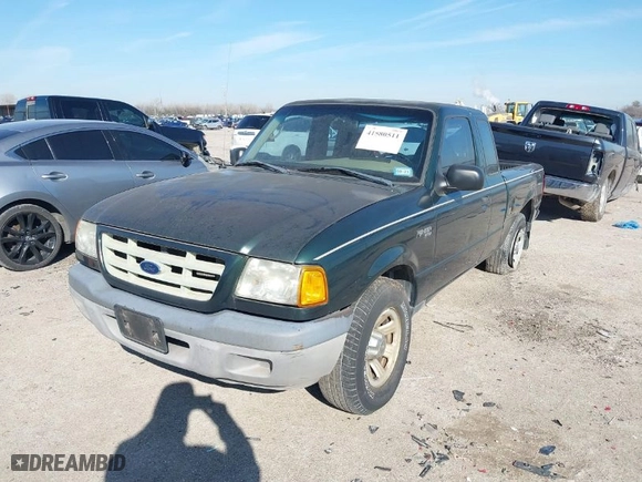 2003 Ford Ranger XL with VIN 1FTYR14V73PB46637, listed as a IAAI auction lot 41580511 with 149,351 mi miles. Bid and sale history available at carsss.com. Image 2.