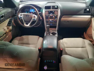 2015 Ford Explorer with VIN 1FM5K8B82FGB00629, listed as a Copart auction lot 58994915 with 151,974 mi miles and Salvage title. Bid and sale history available at DreamBid. Image 8.