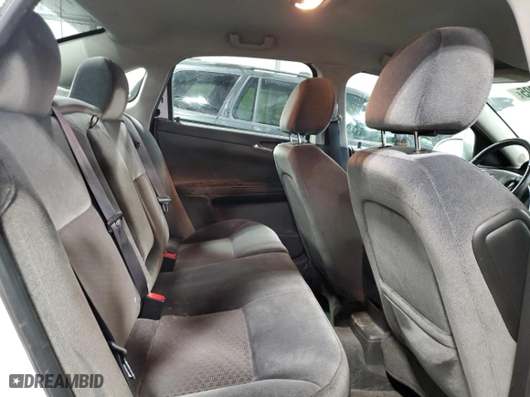 2012 Chevrolet Impala LT Retail with VIN 2G1WB5E35C1178444, listed as a Copart auction lot 88426995 with NaN miles and Salvage Title. Bid and sale history available at carsss.com. Image 11.