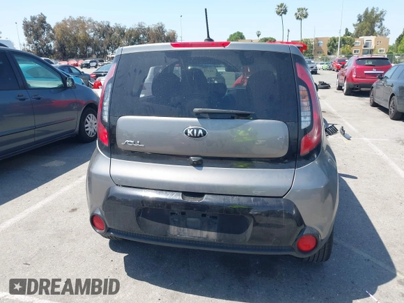 2016 Kia Soul + with VIN KNDJP3A57G7349251, listed as a IAAI auction lot 41975247 with 120,280 mi miles. Bid and sale history available at carsss.com. Image 16.