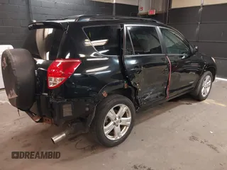 2007 Toyota RAV4 Sport with VIN JTMBK32V276014731, listed as a IAAI auction lot 42018864 with 239,660 mi miles. Bid and sale history available at carsss.com. Image 4.
