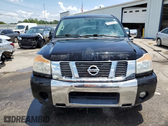 2012 Nissan Titan SV with VIN 1N6BA0ED1CN323589, listed as a Copart auction lot 62068904 with 148,354 mi miles and Salvage Title. Bid and sale history available at DreamBid. Image 5.