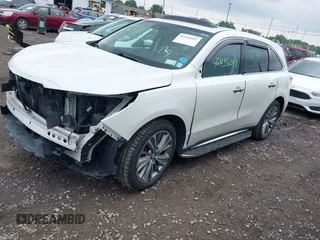 2017 Acura MDX Technology z VIN 5FRYD4H52HB025623, wystawiony jako IAAI lot #42435047 z przebiegiem 63 199 mil mil oraz . Historia ofert i sprzedaży dostępna na DreamBid. Obrazek 17.