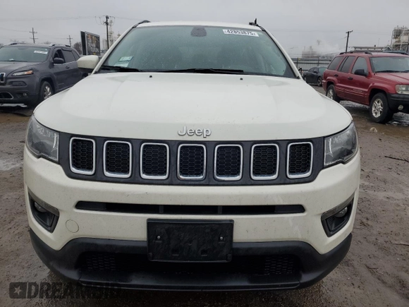 2021 Jeep Compass Latitude с VIN 3C4NJCBB2MT505016, выставлен на аукционе Copart как лот 42853875 с пробегом 23 442 миль миль и Списание • Salvage title. История ставок и продаж доступна на DreamBid. Изображение 5.