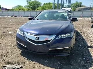 2016 Acura TLX Technology with VIN 19UUB1F5XGA009511, listed as a Copart auction lot 59042585 with 99,932 mi miles and Salvage title. Bid and sale history available at DreamBid. Image 13.