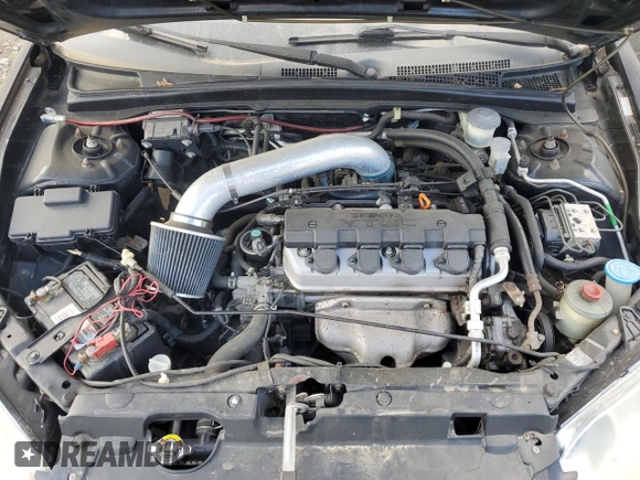 2005 Honda Civic EX with VIN 1HGEM21995L023996, listed as a Copart auction lot 75929274 with 150,577 mi miles and Salvage Title. Bid and sale history available at carsss.com. Image 13.