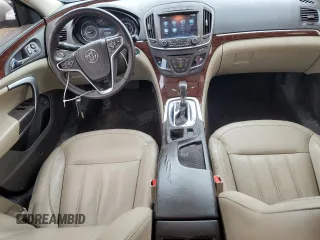 2015 Buick Regal Premium I with VIN 2G4GN5EX8F9211329, listed as a Copart auction lot 49817745 with 196,877 mi miles and Salvage Title. Bid and sale history available at carsss.com. Image 8.