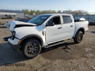 2024 Ford Ranger XLT with VIN 1FTER4HH2RLE22604, listed as a Copart auction lot 53979345 with 1,425 mi miles and Clean title. Bid and sale history available at DreamBid. Image 1.
