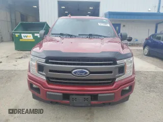 2018 Ford F-150 XL with VIN 1FTEW1EG9JFA21542, listed as a Copart auction lot 54735885 with 135,096 mi miles and Clean Title. Bid and sale history available at carsss.com. Image 5.