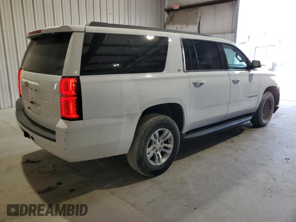 2018 Chevrolet Suburban LT with VIN 1GNSKHKC0JR392863, listed as a Copart auction lot 54275005 with 152,440 mi miles and Clean Title. Bid and sale history available at carsss.com. Image 3.