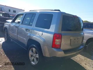 2017 Jeep Patriot High Altitude with VIN 1C4NJRFBXHD108212, listed as a IAAI auction lot 40529112 with 71,748 mi miles. Bid and sale history available at carsss.com. Image 3.