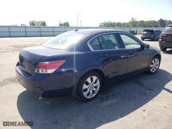 2009 Honda Accord Sdn EX-L with VIN 1HGCP26809A065778, listed as a Copart auction lot 53624435 with 166,461 mi miles and Clean Title. Bid and sale history available at carsss.com. Image 3.