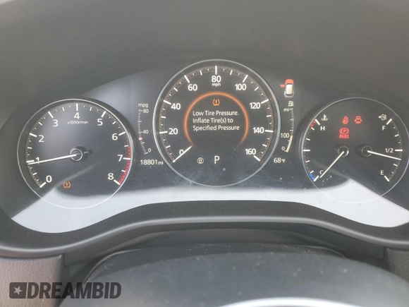 2024 Mazda CX-50 S Premium с VIN 7MMVABDM6RN175008, выставлен на аукционе Copart как лот 53362725 с пробегом 18 801 миль миль и Списание • Salvage title. История ставок и продаж доступна на DreamBid. Изображение 9.