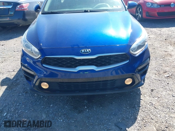 2020 Kia Forte LXS with VIN 3KPF24AD6LE184269, listed as a IAAI auction lot 42062369 with 57,525 mi miles and . Bid and sale history available at carsss.com. Image 12.