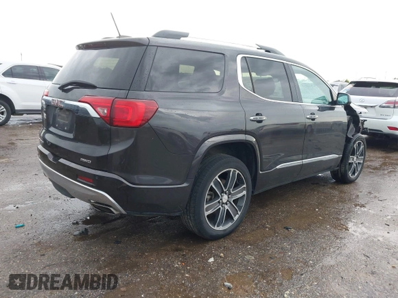 2017 GMC Acadia Denali with VIN 1GKKNXLS6HZ289395, listed as a IAAI auction lot 42642616 with 139,321 mi miles and . Bid and sale history available at DreamBid. Image 4.