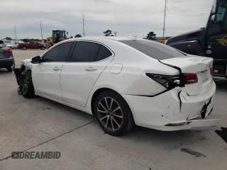 2017 Acura TLX V6 with VIN 19UUB2F30HA005909, listed as a Copart auction lot 61299515 with 144,648 mi miles and Salvage title. Bid and sale history available at DreamBid. Image 2.