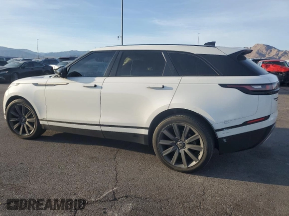 2020 Land Rover Range Rover Velar R-Dynamic S z VIN SALYK2FV3LA251940, wystawiony jako Copart lot #48815445 z przebiegiem 108 663 mil mil oraz Szkoda całkowita • Salvage title. Historia ofert i sprzedaży dostępna na DreamBid. Obrazek 2.