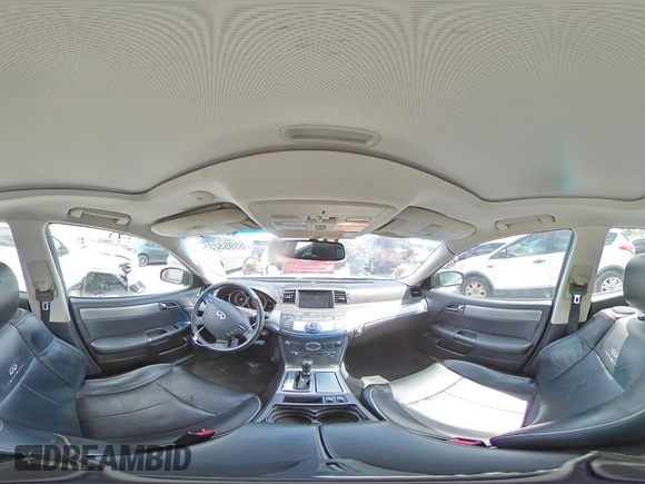 2007 Infiniti M Sport with VIN JNKAY01E37M309888, listed as a Copart auction lot 55955235 with 136,996 mi miles and Salvage title. Bid and sale history available at DreamBid. Image 15.