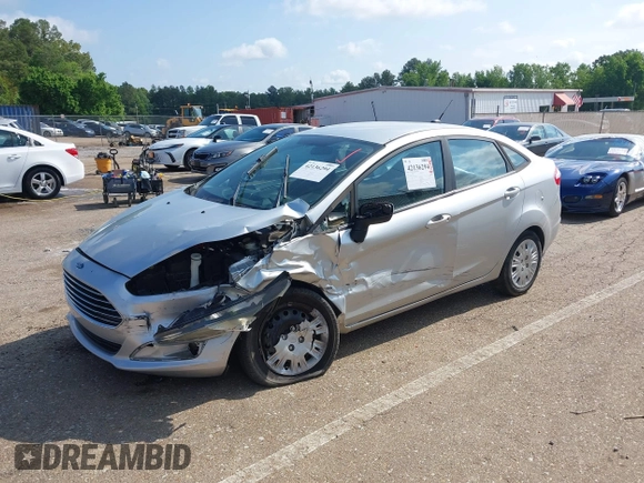 2016 Ford Fiesta S z VIN 3FADP4AJ6GM123343, wystawiony jako IAAI lot #42136294 z przebiegiem 100 206 mil mil oraz . Historia ofert i sprzedaży dostępna na DreamBid. Obrazek 17.
