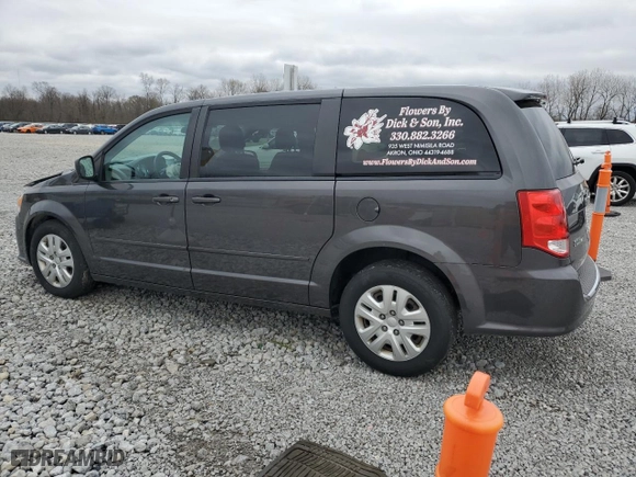 2017 Dodge Grand Caravan SE with VIN 2C4RDGBG0HR567924, listed as a Copart auction lot 51064885 with 160,589 mi miles and Salvage Title. Bid and sale history available at carsss.com. Image 2.
