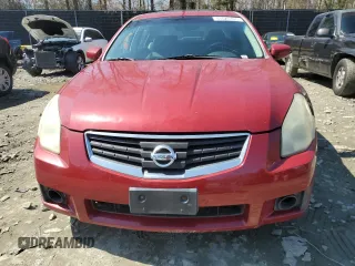 2007 Nissan Maxima 3.5 SL with VIN 1N4BA41E37C845530, listed as a Copart auction lot 51525105 with 200,118 mi miles and Salvage Title. Bid and sale history available at carsss.com. Image 5.