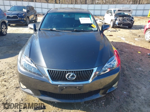 2009 Lexus IS 250 with VIN JTHBK262695105888, listed as a IAAI auction lot 41392279 with 193,151 mi miles and . Bid and sale history available at DreamBid. Image 13.