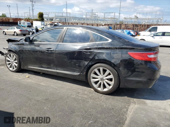 2015 Hyundai Azera Limited z VIN KMHFH4JG1FA453211, wystawiony jako Copart lot #51019915 z przebiegiem 122 712 mil mil oraz Szkoda całkowita • Salvage title. Historia ofert i sprzedaży dostępna na DreamBid. Obrazek 2.