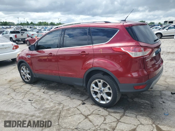 2016 Ford Escape Titanium с VIN 1FMCU9J95GUC62551, выставлен на аукционе Copart как лот 61022805 с пробегом 196 197 миль миль и Списание • Salvage title. История ставок и продаж доступна на DreamBid. Изображение 2.