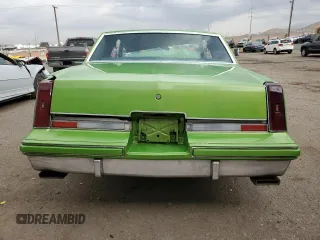 1981 Oldsmobile Cutlass z VIN 1G3AR47F1BR483296, wystawiony jako Copart lot #76765774 z przebiegiem 34 550 mil mil oraz Szkody całkowita. Historia ofert i sprzedaży dostępna na DreamBid. Obrazek 6.