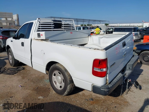 2007 Ford F-150 XL with VIN 1FTRF12W07NA59639, listed as a IAAI auction lot 42446252 with 60,757 mi miles and . Bid and sale history available at DreamBid. Image 3.