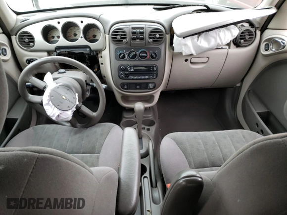 2002 Chrysler PT Cruiser Touring with VIN 3C4FY58B22T307598, listed as a Copart auction lot 76919424 with Not Provided miles and Salvage Title. Bid and sale history available at DreamBid. Image 8.